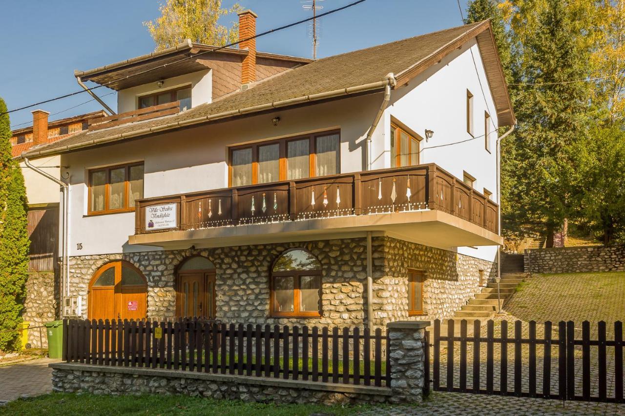 Villa Szilva Vendégház Szilvásvárad Esterno foto