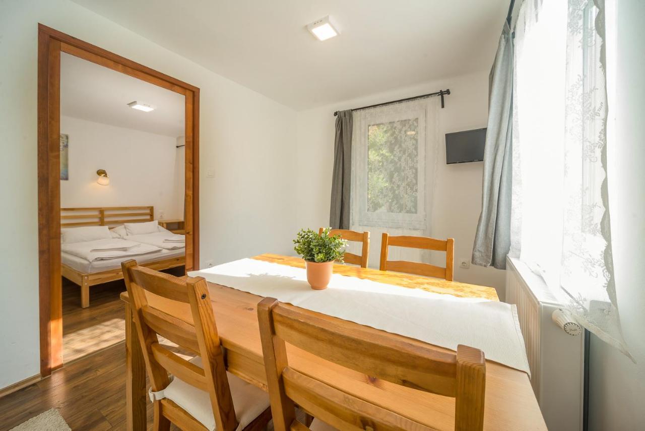 Villa Szilva Vendégház Szilvásvárad Esterno foto