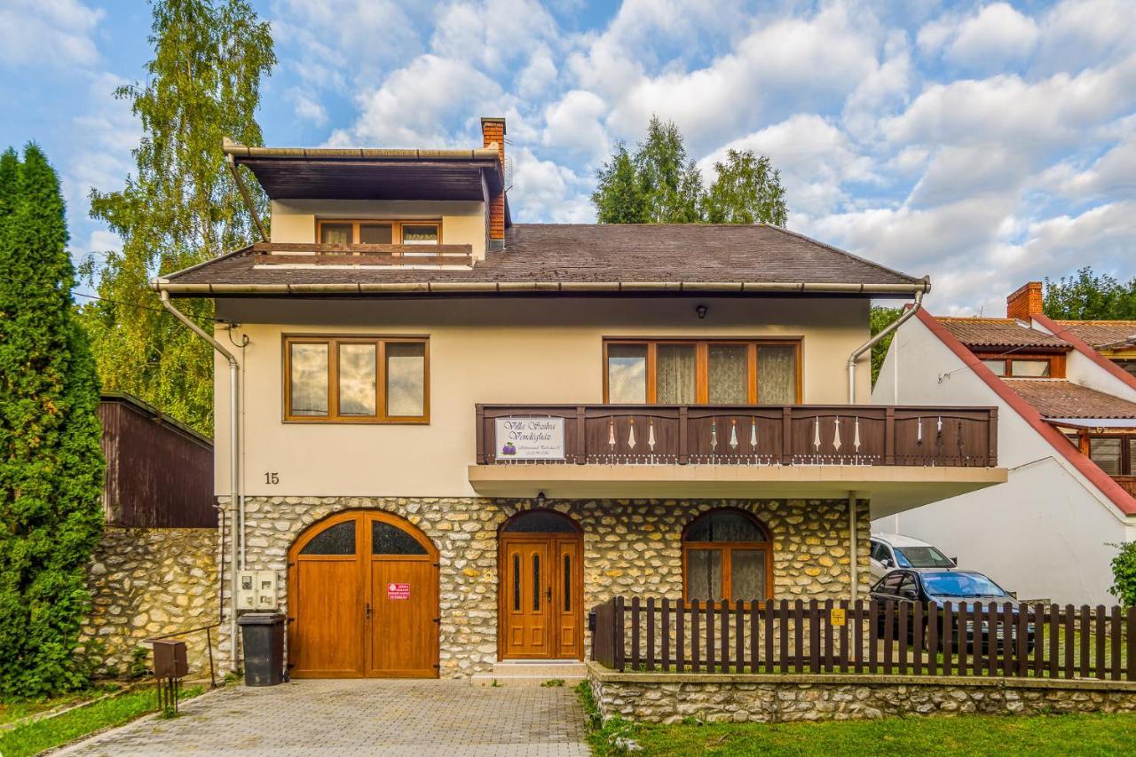 Villa Szilva Vendégház Szilvásvárad Esterno foto