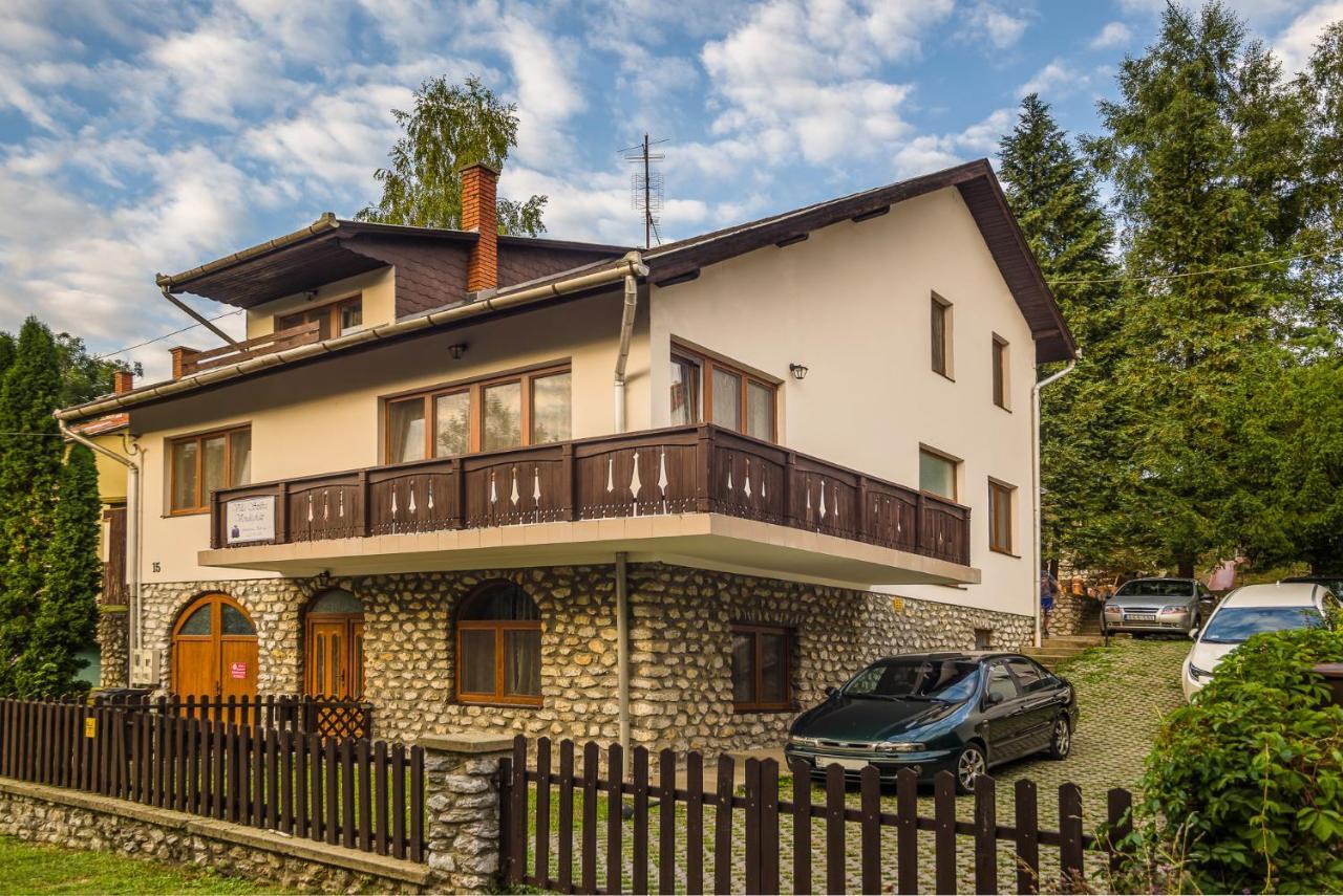 Villa Szilva Vendégház Szilvásvárad Esterno foto