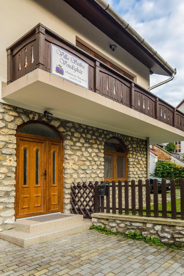 Villa Szilva Vendégház Szilvásvárad Esterno foto